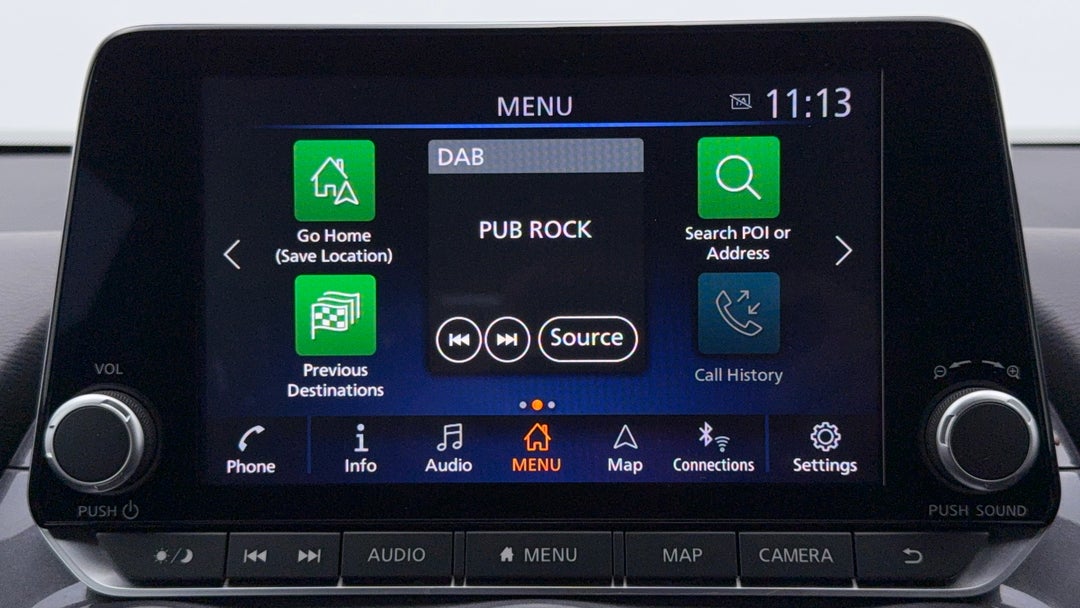 2023 Nissan Juke St-l, Automatic, 63030 km, Infotainment System