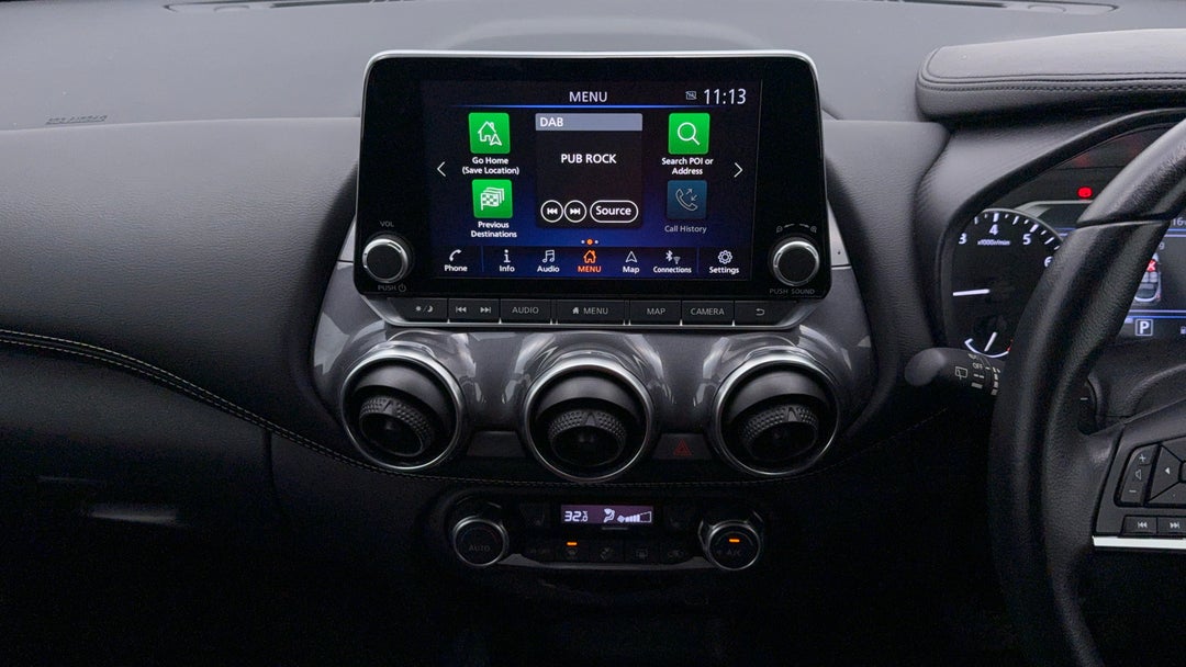 2023 Nissan Juke St-l, Automatic, 63030 km, Center Console