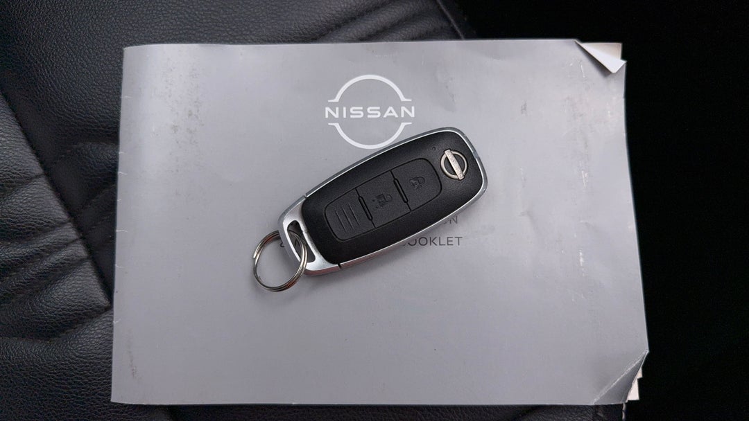 2023 Nissan Juke St-l, Automatic, 63030 km, Key Close-up