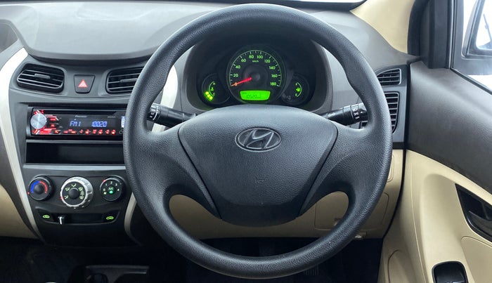 2017 Hyundai Eon ERA PLUS, Petrol, Manual, 10,520 km, Steering Wheel Close Up