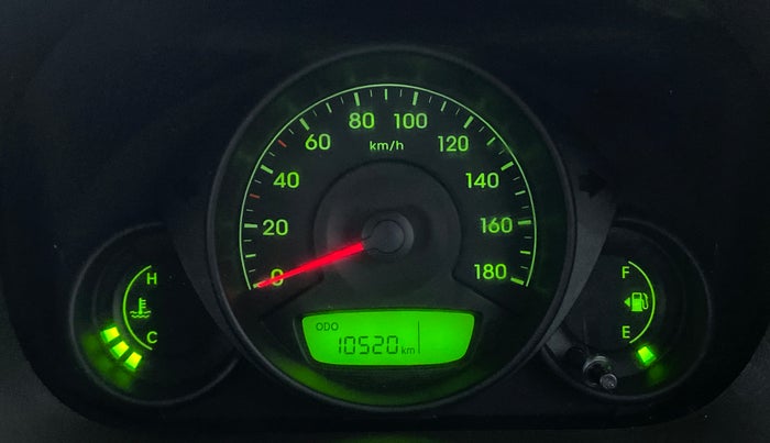 2017 Hyundai Eon ERA PLUS, Petrol, Manual, 10,520 km, Odometer Image