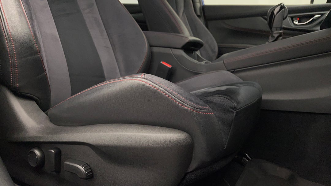 Drivers Side Adjustment Panel