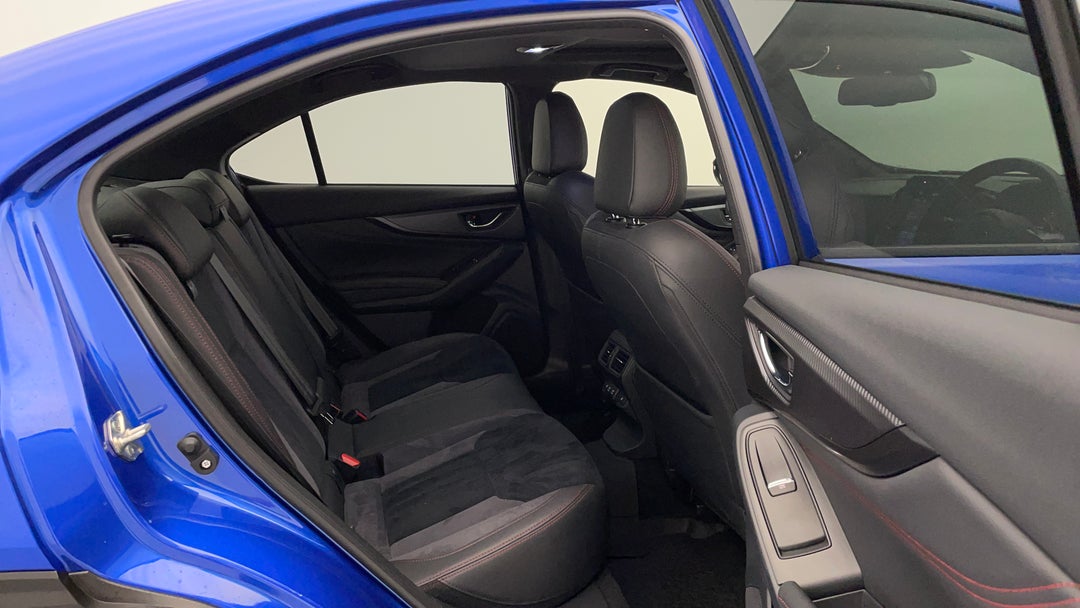 Right Side Rear Door Cabin View