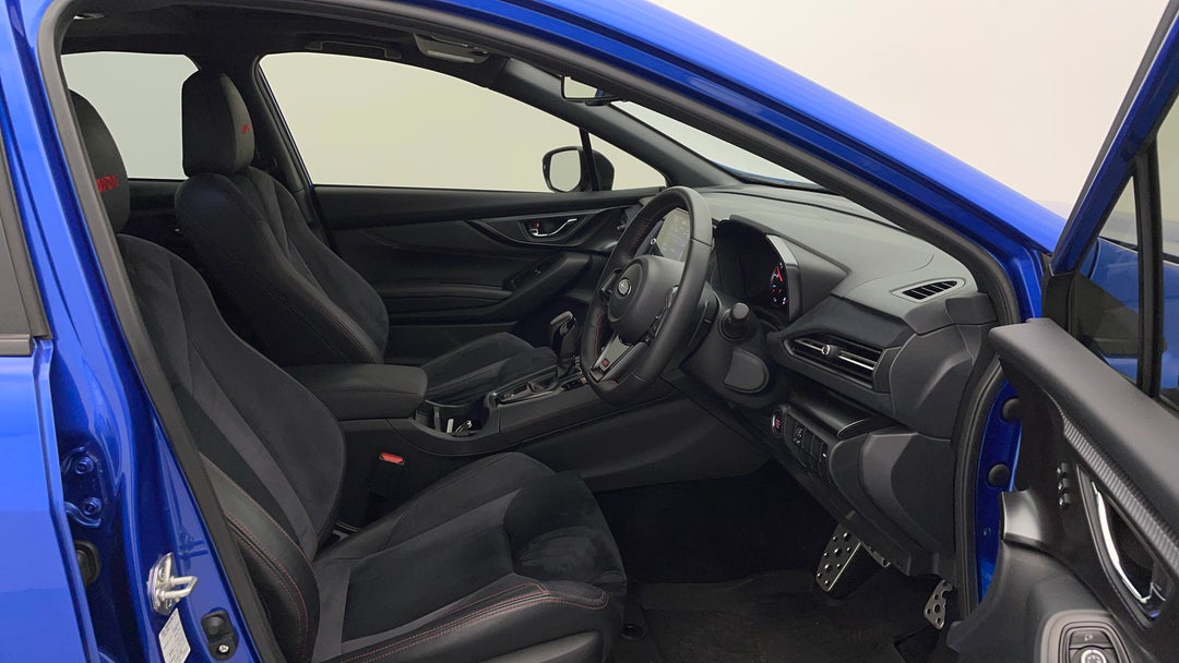 Right Side Front Door Cabin View