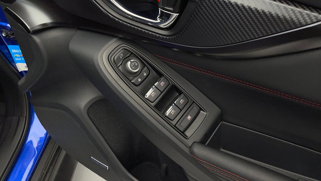 Drivers Side Door Panel Controls