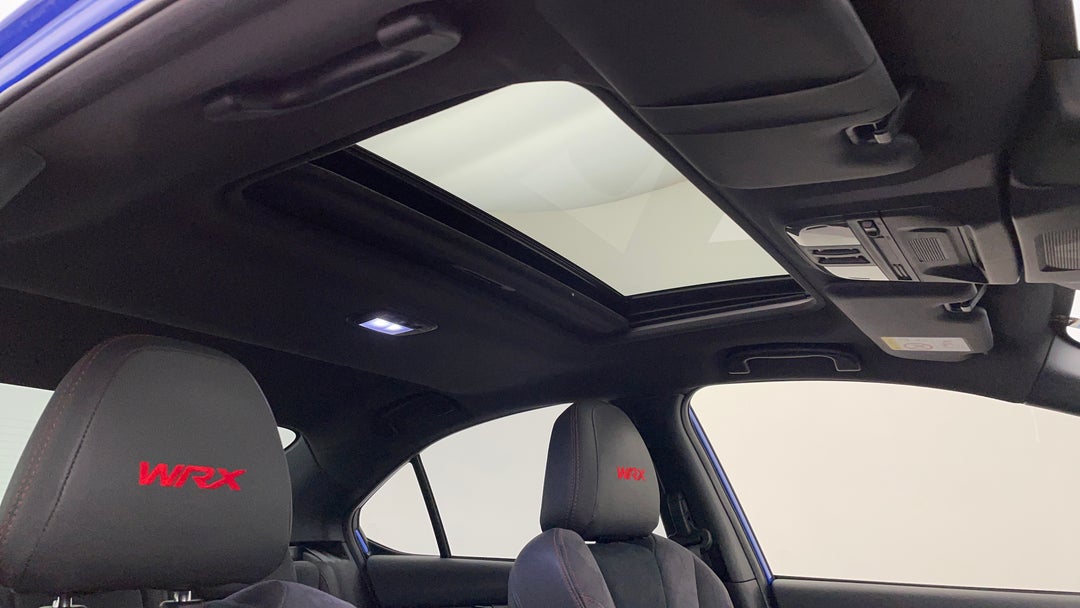 Interior Sunroof/Moonroof