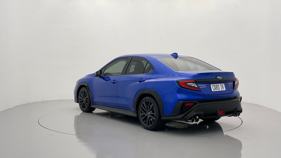 Left Back Diagonal (45- Degree) View