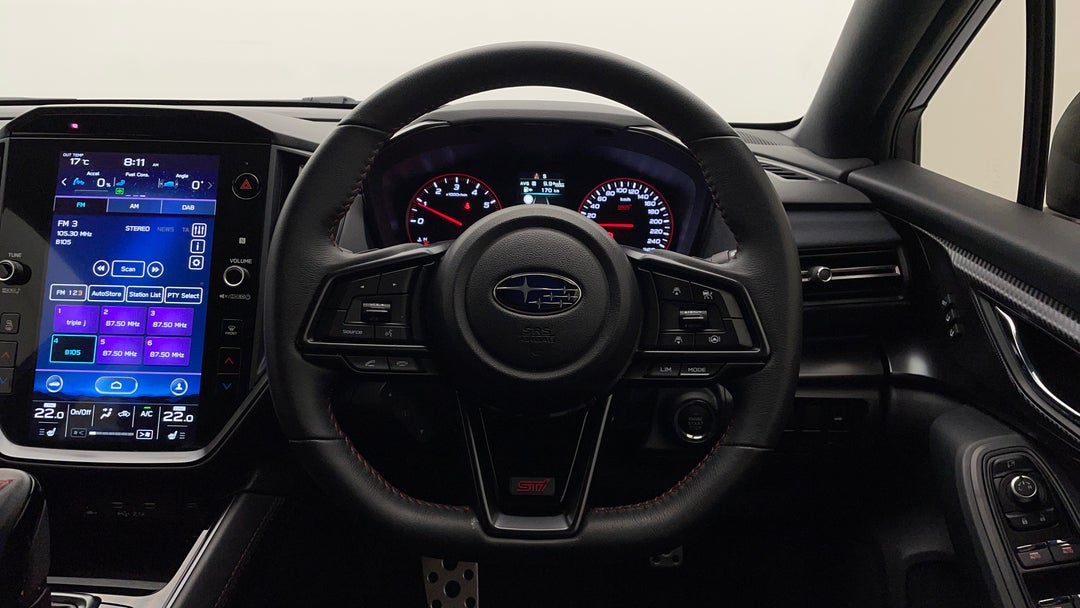 Steering Wheel Close-up