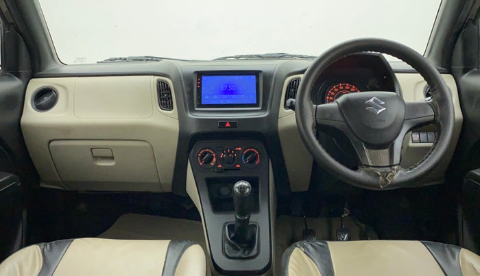 2019 Maruti New Wagon-R LXI CNG 1.0, CNG, Manual, 62,572 km, Dashboard