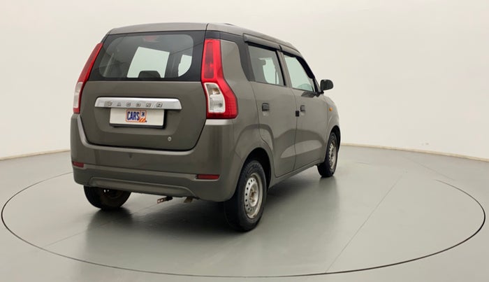 2019 Maruti New Wagon-R LXI CNG 1.0, CNG, Manual, 62,572 km, Right Back Diagonal