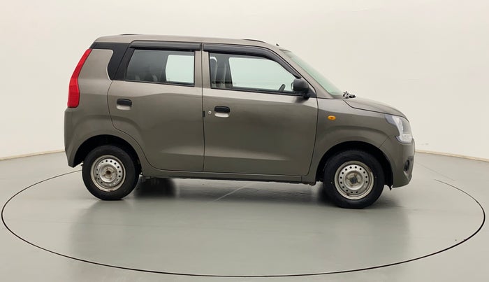 2019 Maruti New Wagon-R LXI CNG 1.0, CNG, Manual, 62,572 km, Right Side View