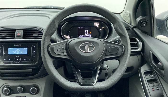 2021 Tata Tiago XT 1.2 REVOTRON, Petrol, Manual, 2,869 km, Steering Wheel Close Up