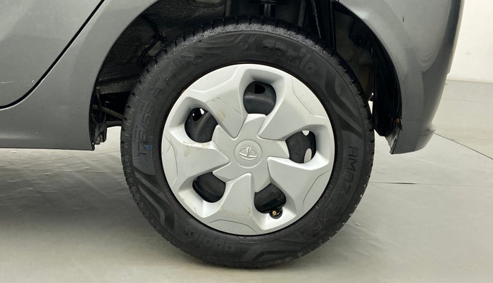 2021 Tata Tiago XT 1.2 REVOTRON, Petrol, Manual, 2,869 km, Left Rear Wheel