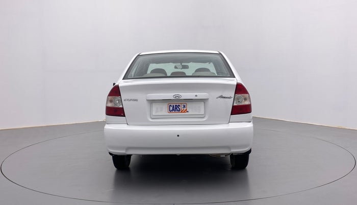 2009 Hyundai Accent EXECUTIVE, Petrol, Manual, 84,144 km, Back/Rear