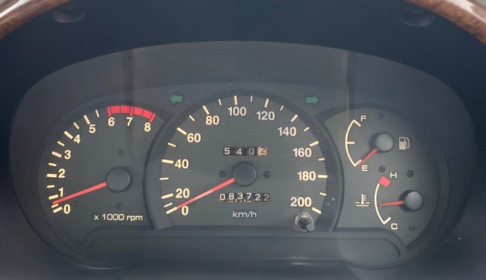 2009 Hyundai Accent EXECUTIVE, Petrol, Manual, 84,144 km, Odometer Image