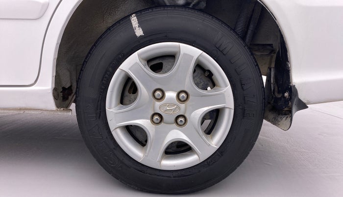 2009 Hyundai Accent EXECUTIVE, Petrol, Manual, 84,144 km, Left Rear Wheel