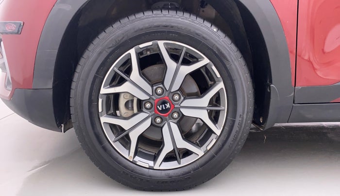 2020 KIA SELTOS GTK 1.4 GDI PETROL, Petrol, Manual, 26,963 km, Left Front Wheel