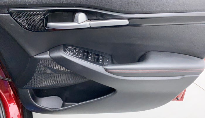 2020 KIA SELTOS GTK 1.4 GDI PETROL, Petrol, Manual, 26,963 km, Driver Side Door Panels Control