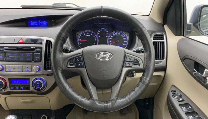 2012 Hyundai i20 SPORTZ 1.2, Petrol, Manual, 34,506 km, Steering Wheel Close Up