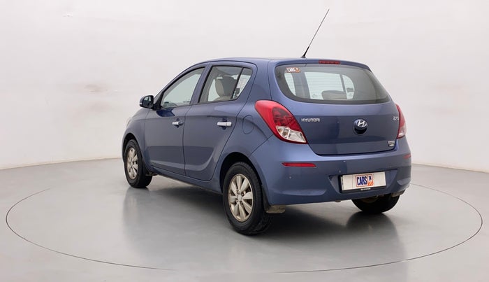 2012 Hyundai i20 SPORTZ 1.2, Petrol, Manual, 34,506 km, Left Back Diagonal