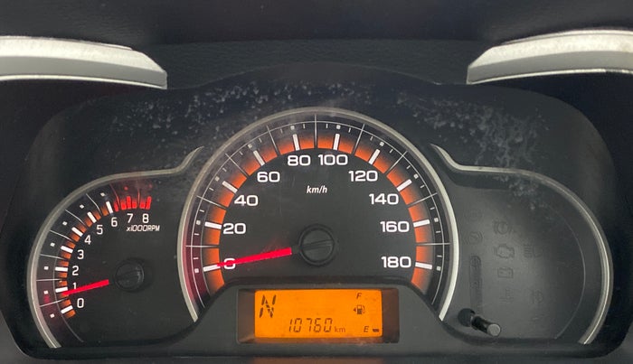 2016 Maruti Alto K10 VXI (O) AMT, Petrol, Automatic, 10,806 km, Odometer Image