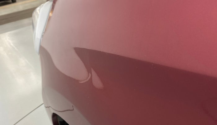 2016 Maruti Alto K10 VXI (O) AMT, Petrol, Automatic, 10,806 km, Left fender - Slightly dented