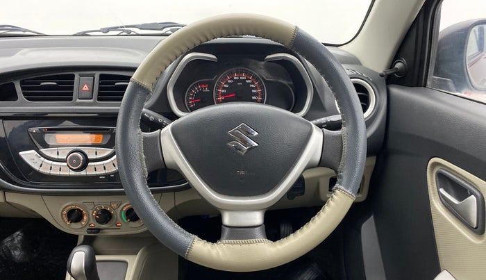 2016 Maruti Alto K10 VXI (O) AMT, Petrol, Automatic, 10,806 km, Steering Wheel Close Up