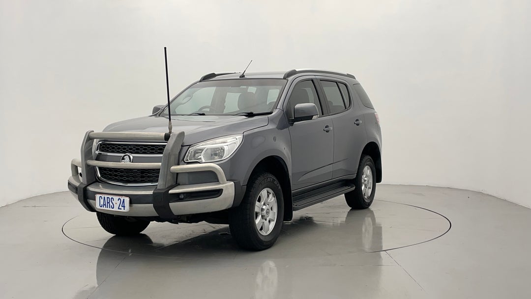 Left Front Diagonal (45- Degree) View