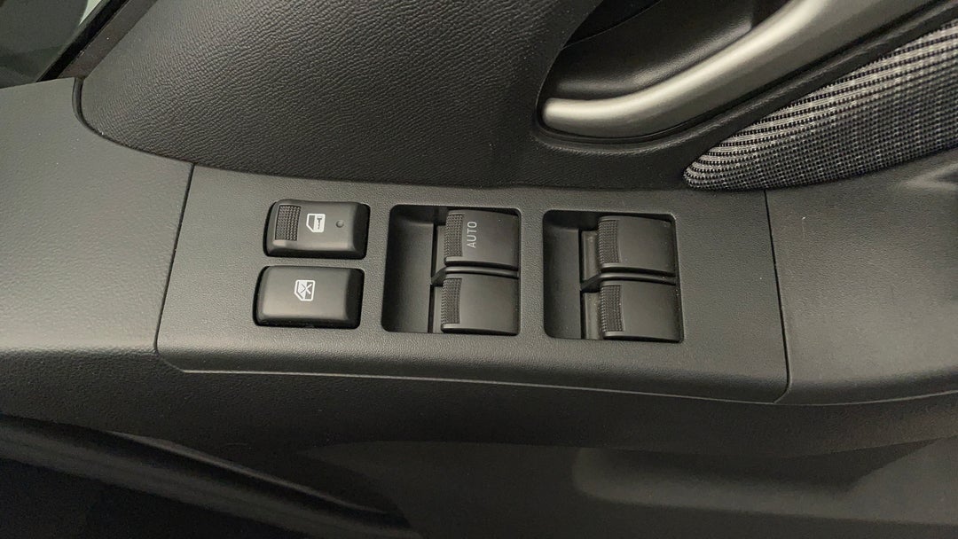 Drivers Side Door Panel Controls