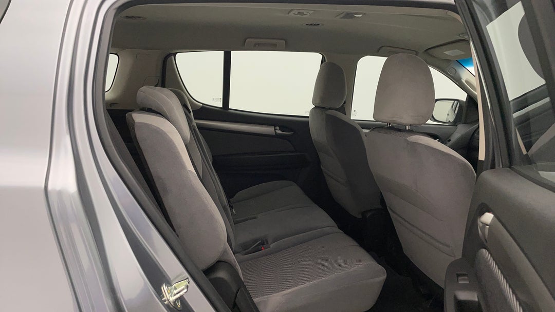 Right Side Rear Door Cabin View