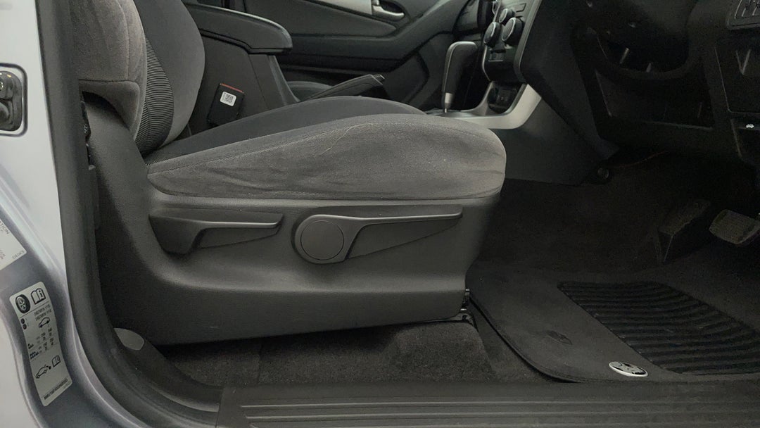 Drivers Side Adjustment Panel