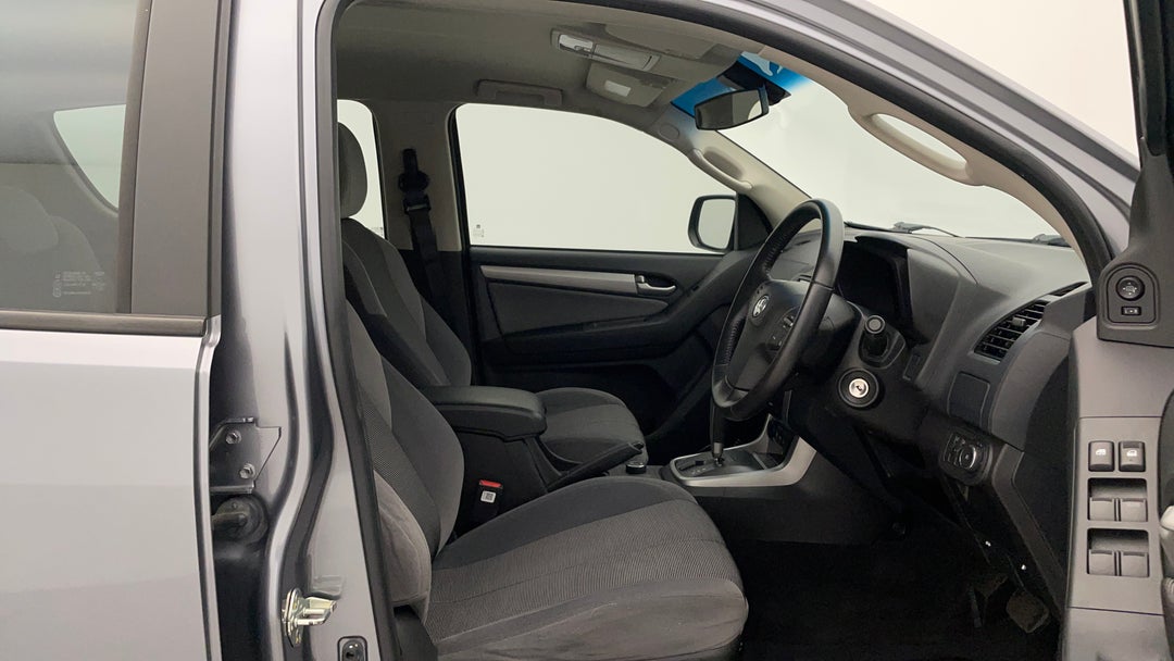 Right Side Front Door Cabin View