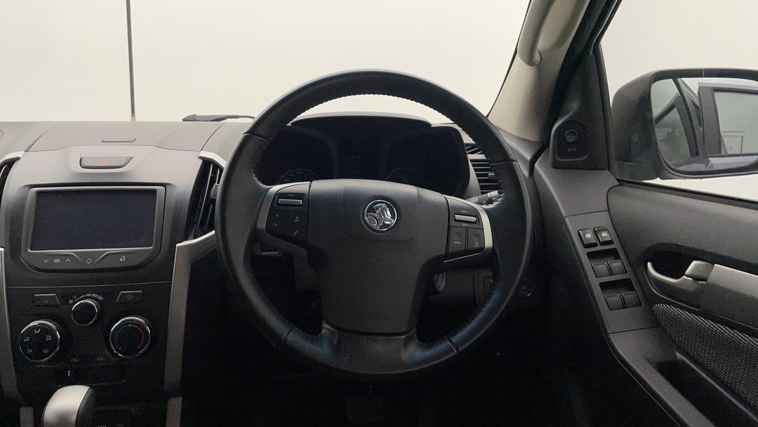 Steering Wheel Close-up
