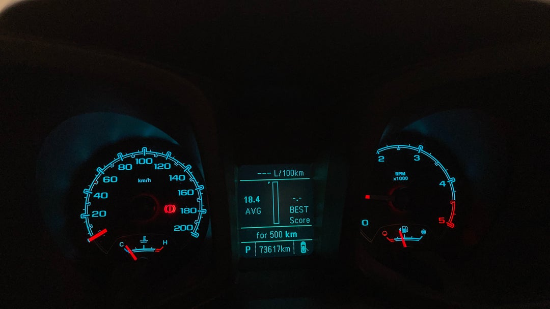 Odometer View