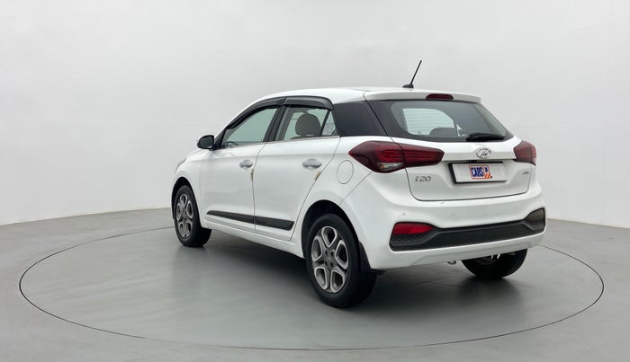 2019 Hyundai Elite i20 1.4 CRDI ASTA (O), Diesel, Manual, 53,775 km, Left Back Diagonal