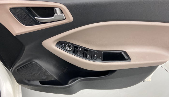 2019 Hyundai Elite i20 1.4 CRDI ASTA (O), Diesel, Manual, 53,775 km, Driver Side Door Panels Control