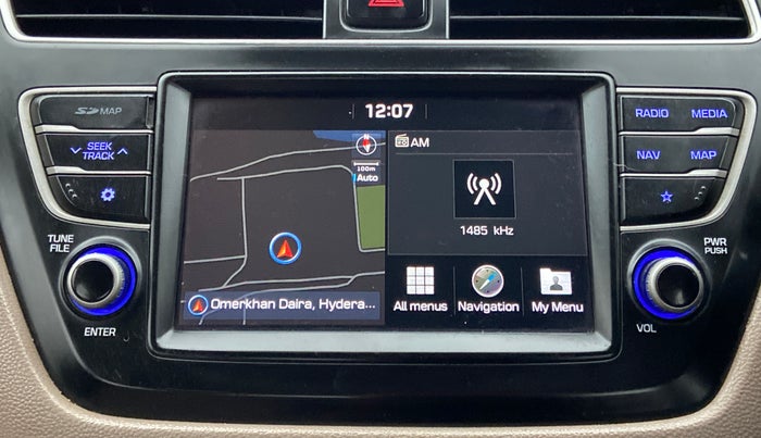 2019 Hyundai Elite i20 1.4 CRDI ASTA (O), Diesel, Manual, 53,775 km, Infotainment System