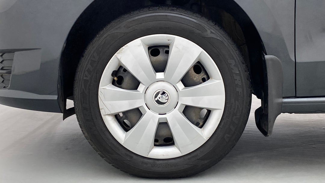 Left Front Wheel