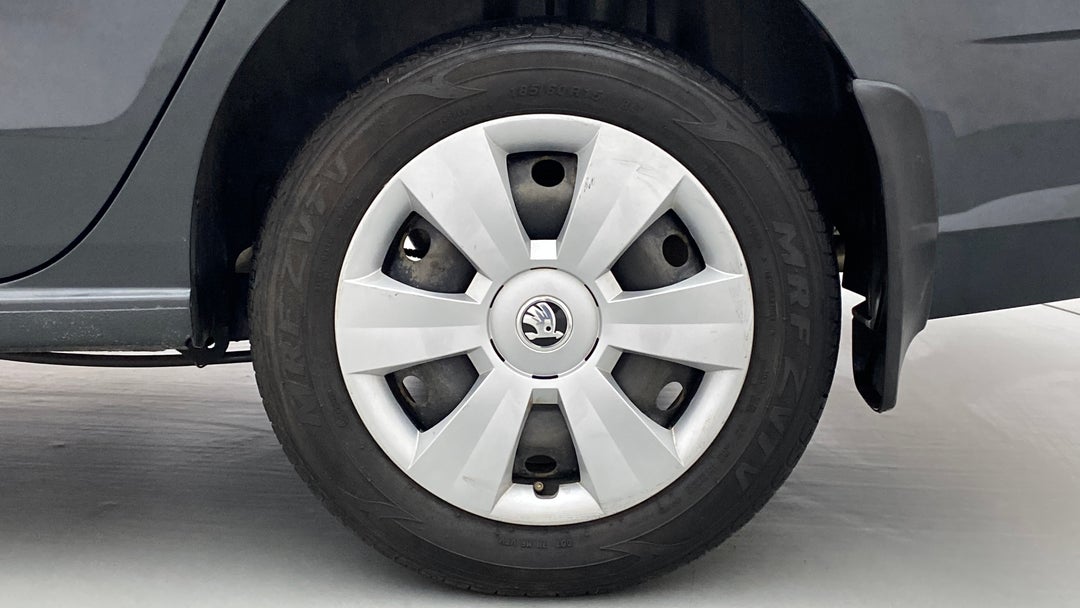 Left Rear Wheel