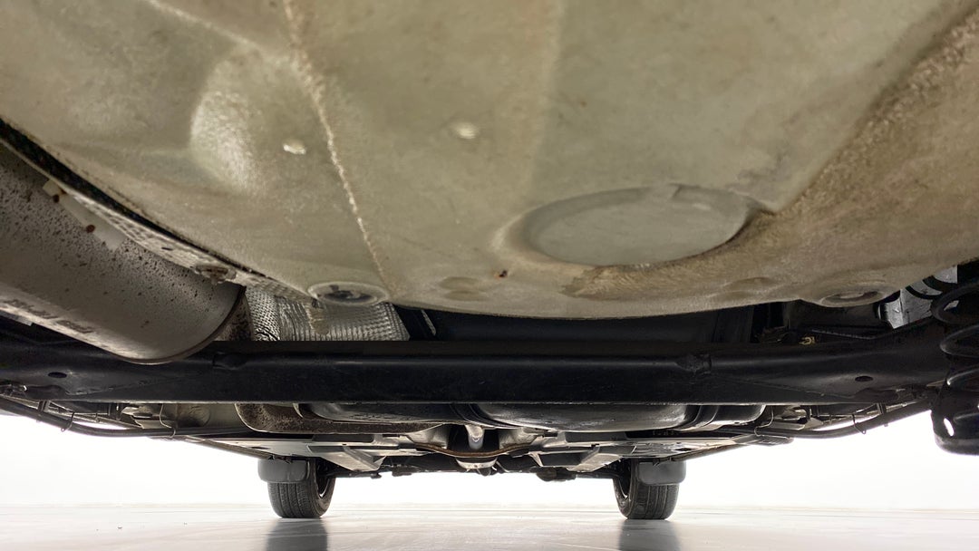 Rear Underbody