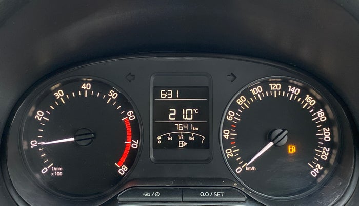 2018 Skoda Rapid 1.6 MPI MT ACTIVE, Petrol, Manual, 7,704 km, Odometer Image