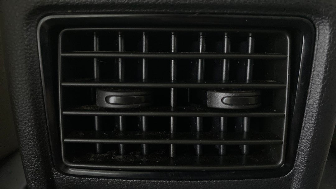 Rear AC Vents