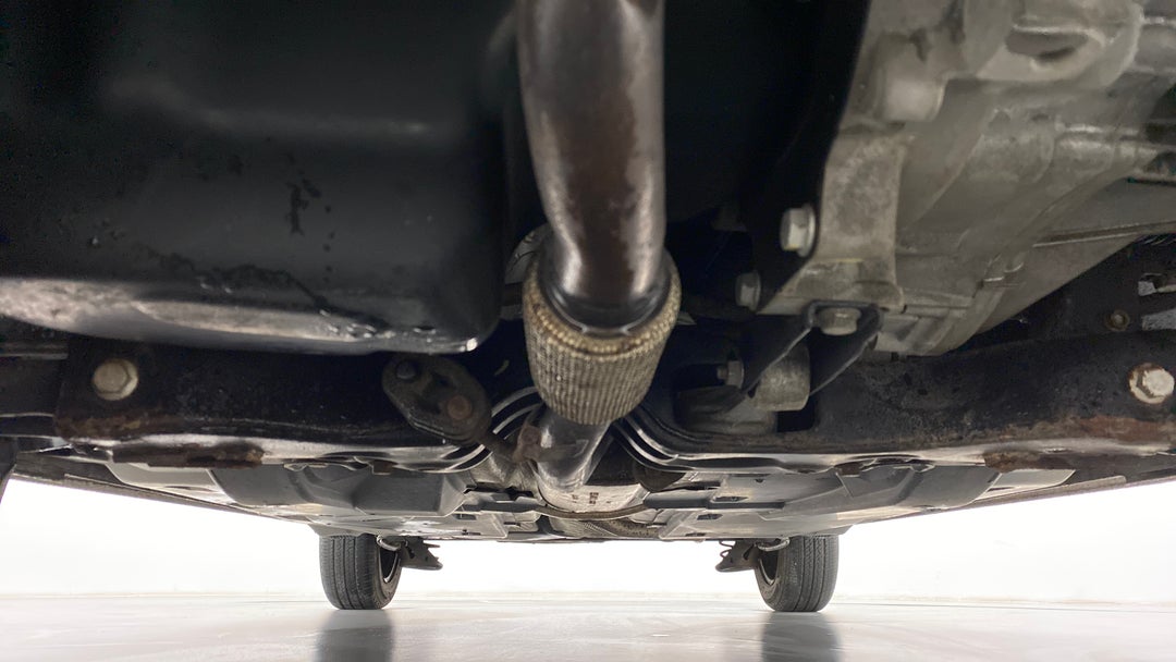 Front underbody