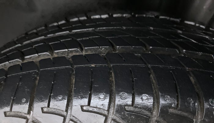 2018 Skoda Rapid 1.6 MPI MT ACTIVE, Petrol, Manual, 7,704 km, Left Rear Tyre Tread