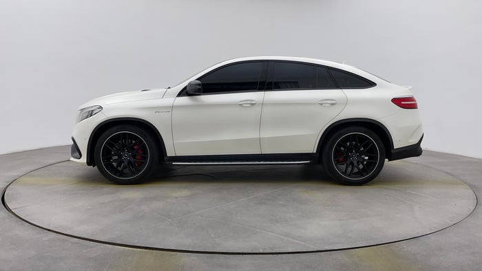 MERCEDES BENZ GLE-CLASS-Left Side View