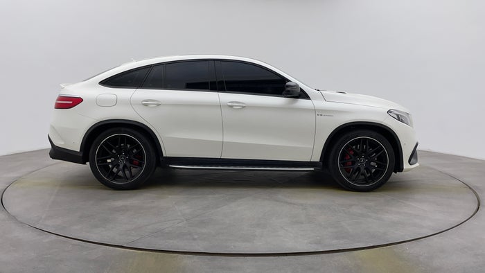 MERCEDES BENZ GLE-CLASS-Right Side View