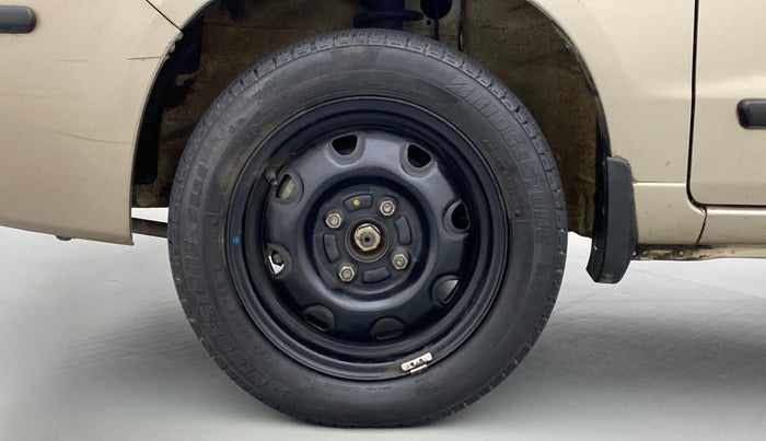 2014 Maruti Alto K10 VXI P, Petrol, Manual, 28,647 km, Left Front Wheel