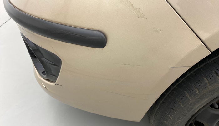2014 Maruti Alto K10 VXI P, Petrol, Manual, 28,647 km, Front bumper - Minor scratches