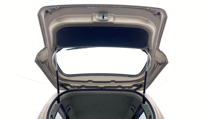 2014 Maruti Wagon R 1.0 VXI, Petrol, Manual, 50,197 km, Boot Door Open