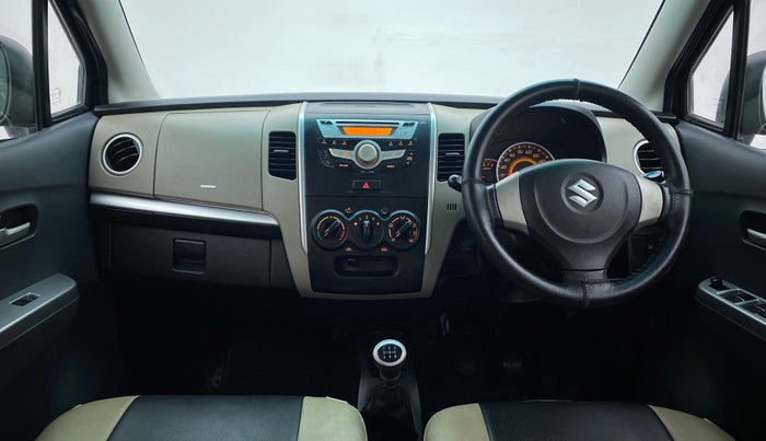 2014 Maruti Wagon R 1.0 VXI, Petrol, Manual, 50,197 km, Dashboard